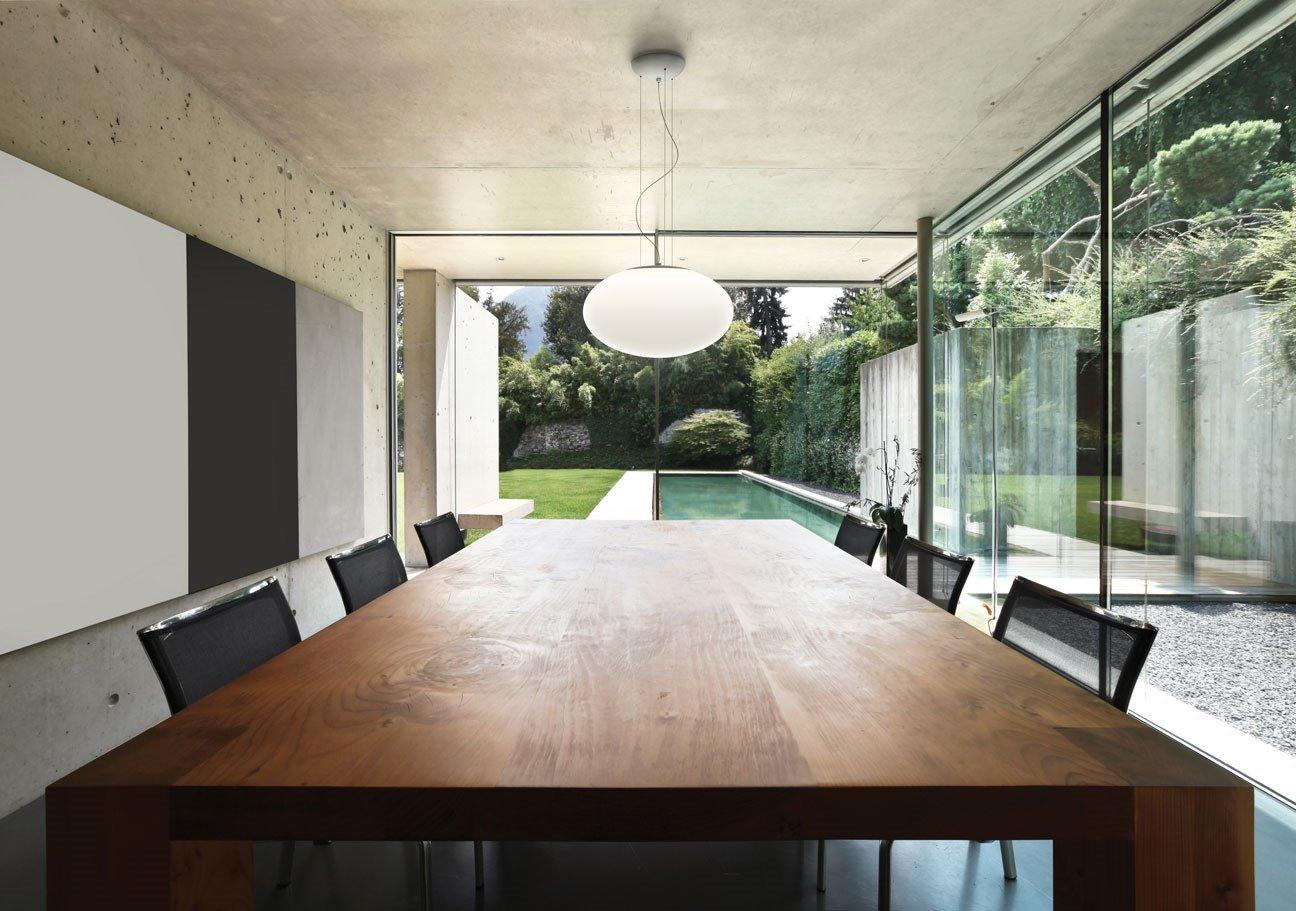 Opal glass pendant lamp | Zeppo by Astro lighting