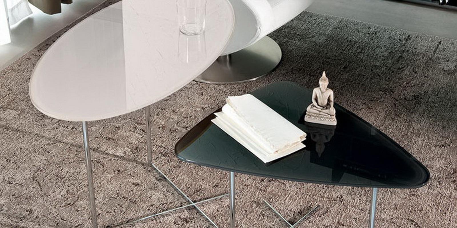 Oval metal coffee table | Pat by Cattelan Italia