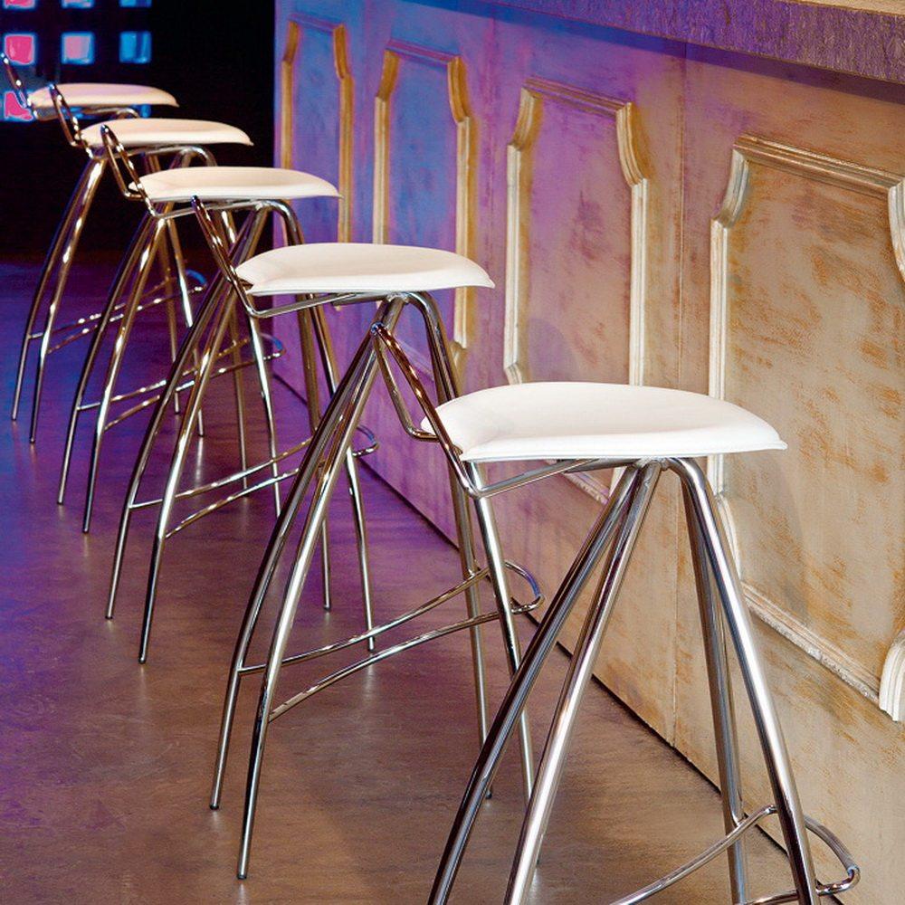 Leather bar chair | Cocò by Cattelan Italia