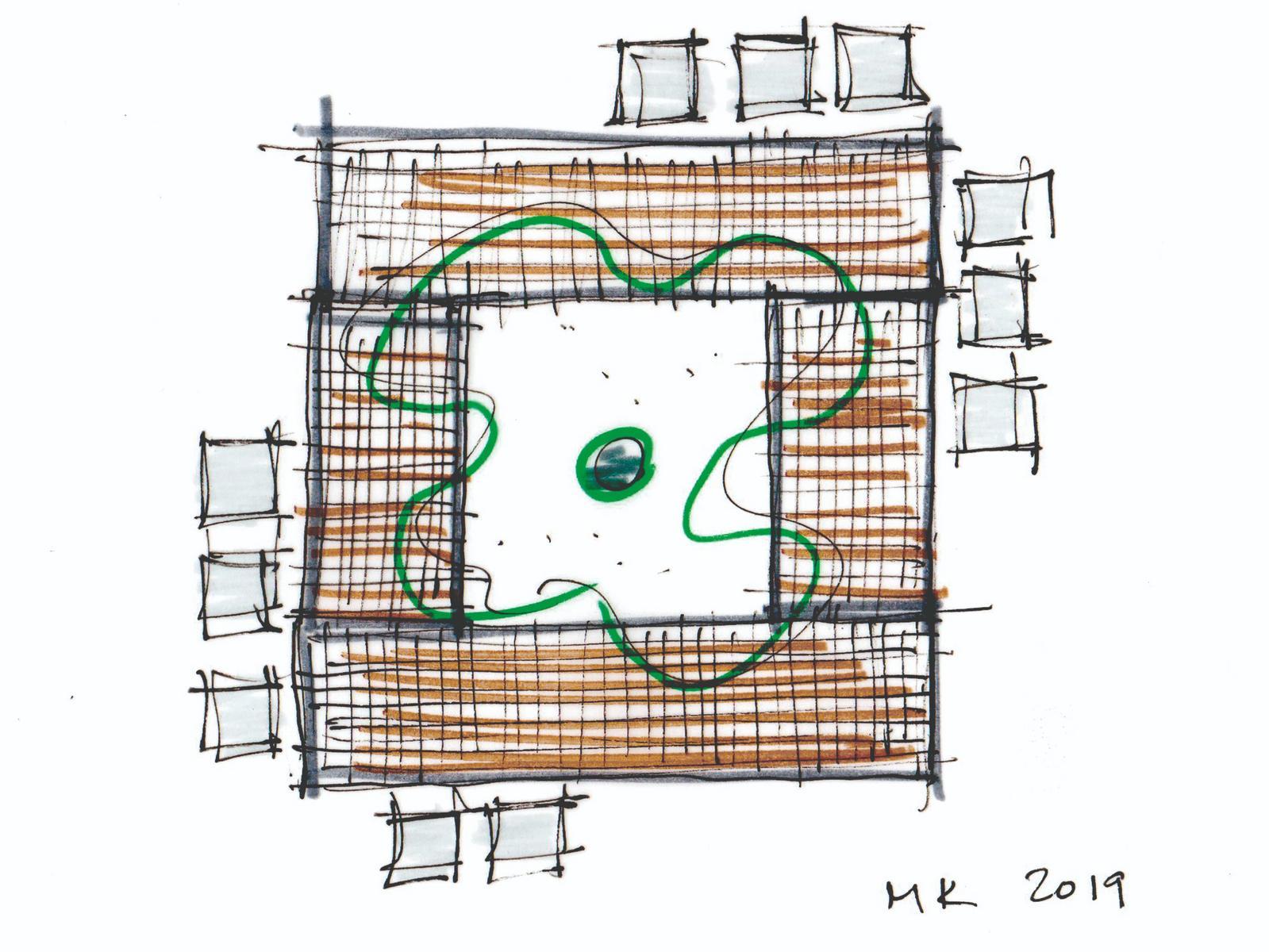 Rectangular teak garden table | Quadrado by Minotti