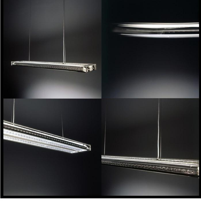 PMMA pendant lamp | Ice by Dark