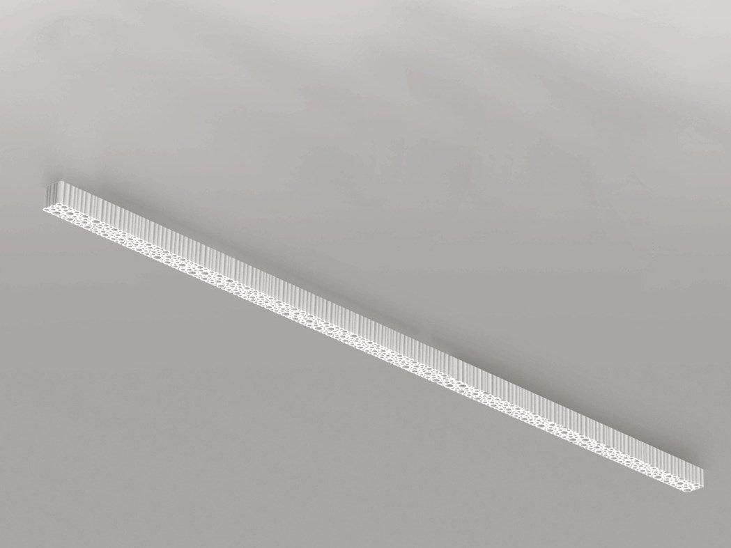 Technopolymer wall lamp / ceiling lamp | Calipso Linear System by Artemide