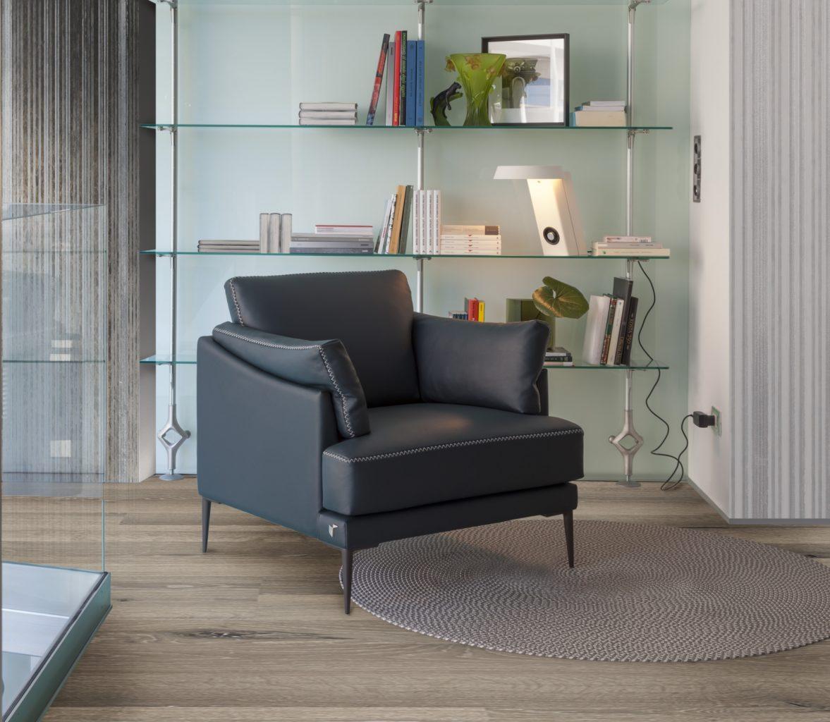 Modular fabric sofa | Fleur by Calia Italia