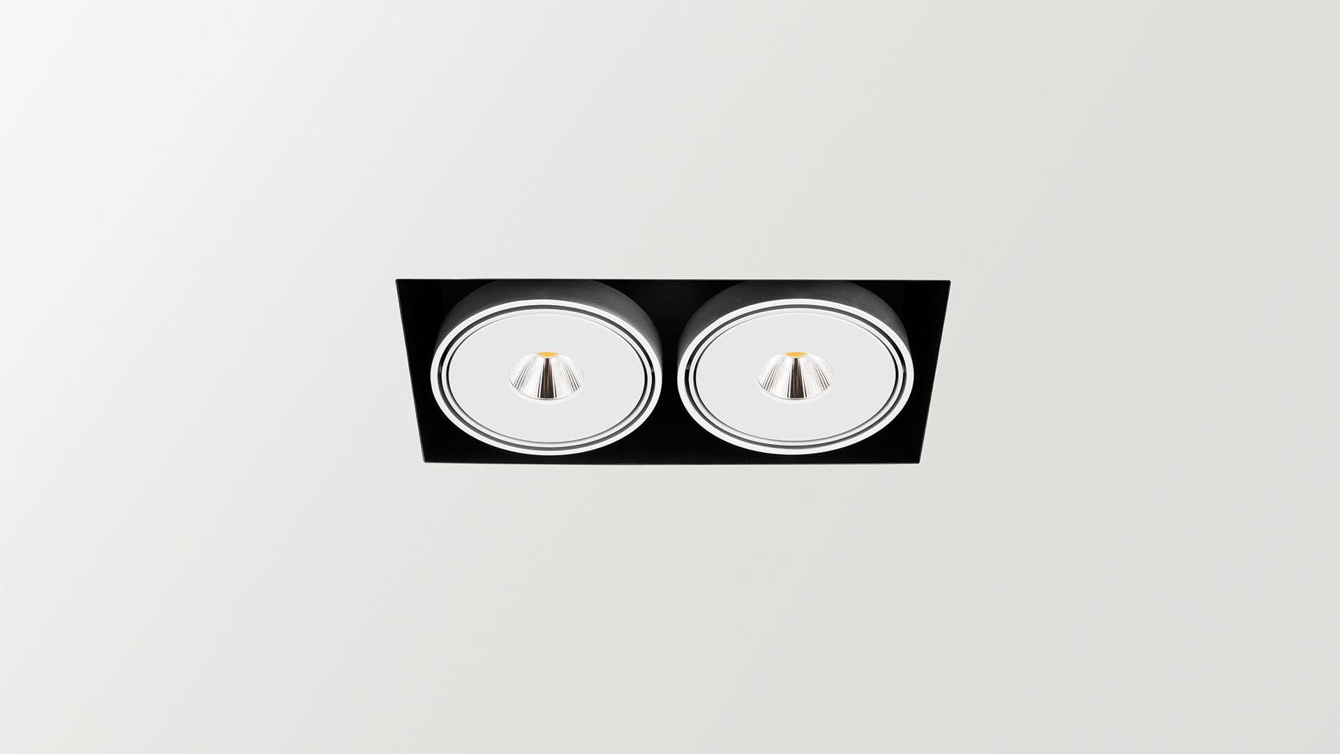 LED recessed aluminium spotlight |  by Arkoslight