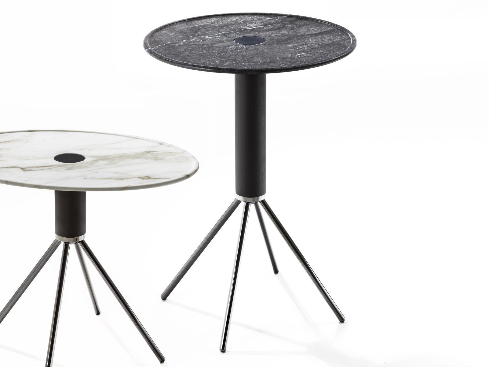 Round marble coffee table | Jelly by Porada