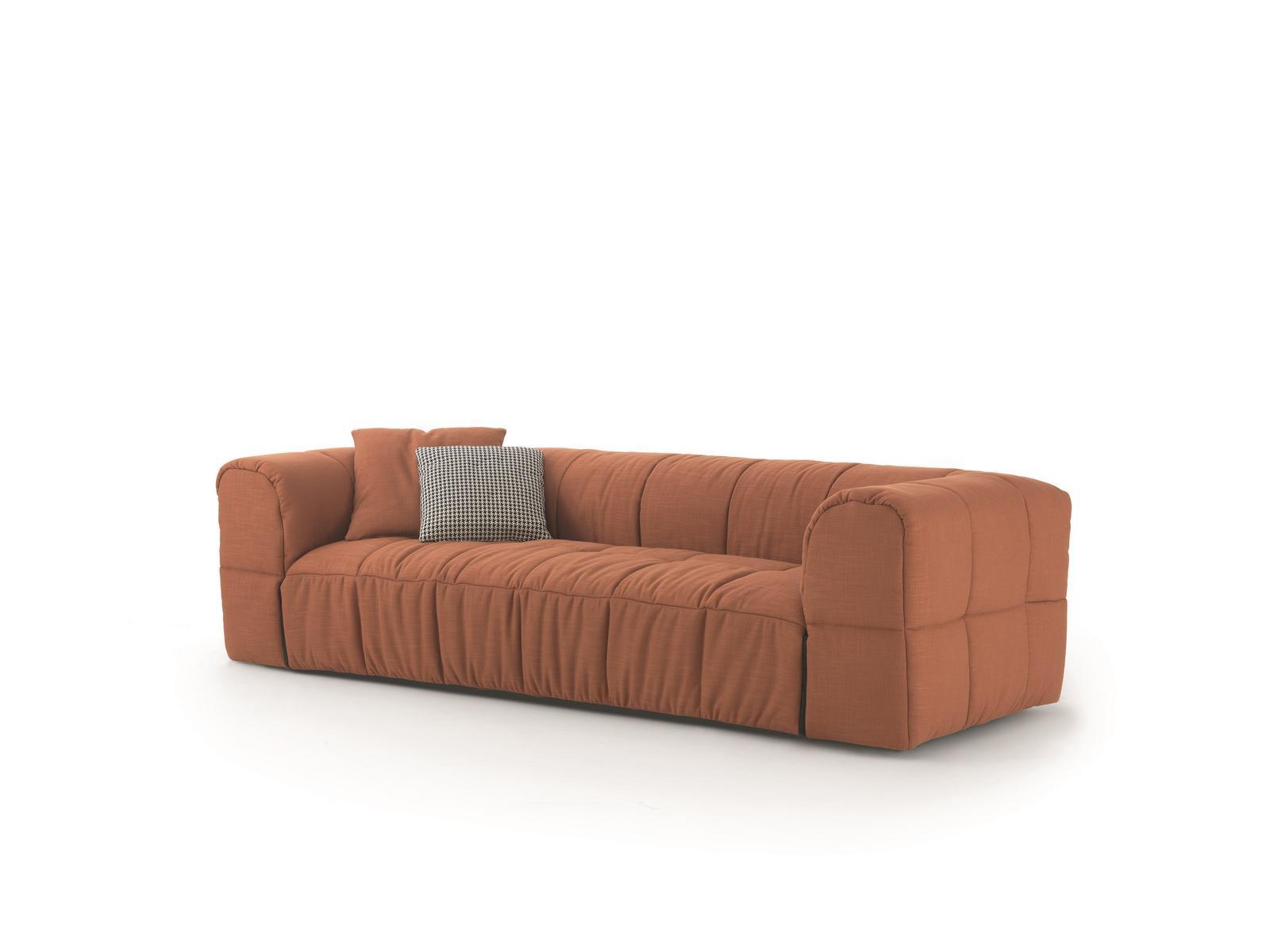 Fabric sofa | Strips by Arflex