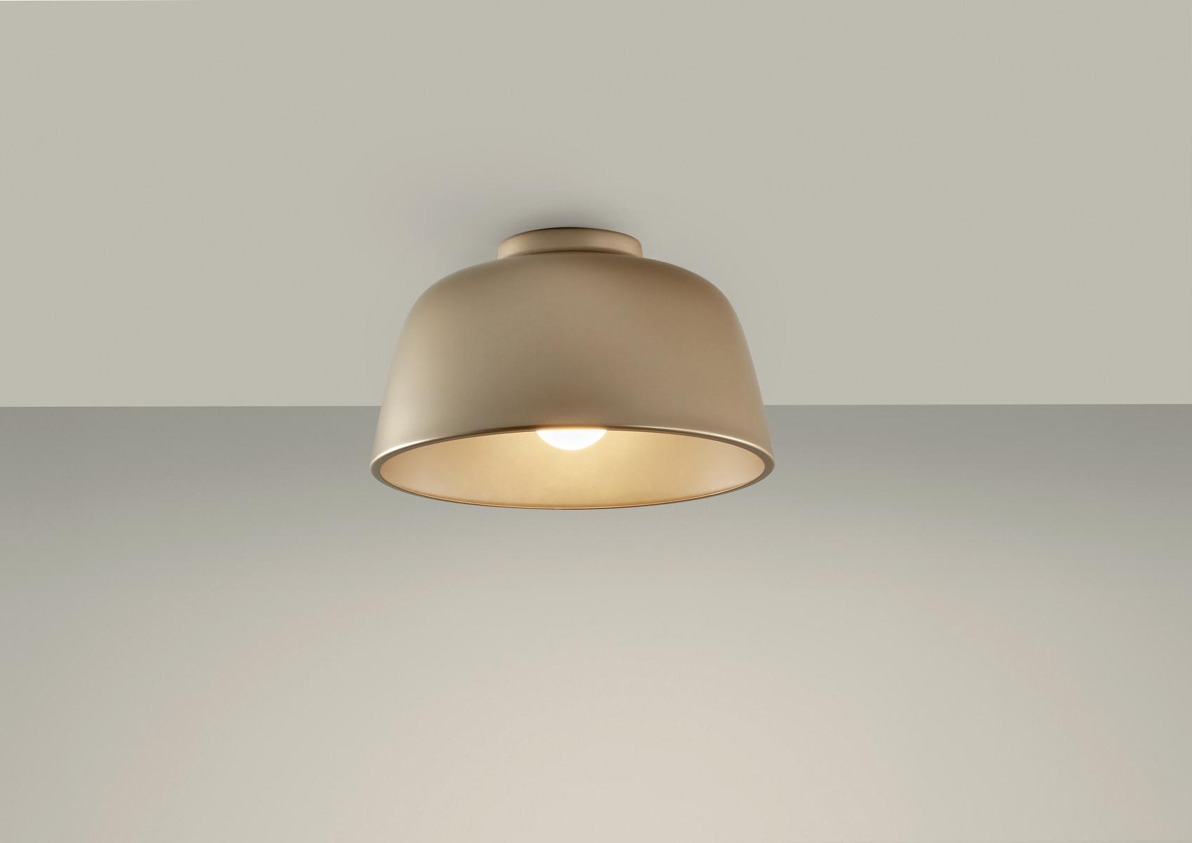 Steel ceiling light | Miso by Leds C4
