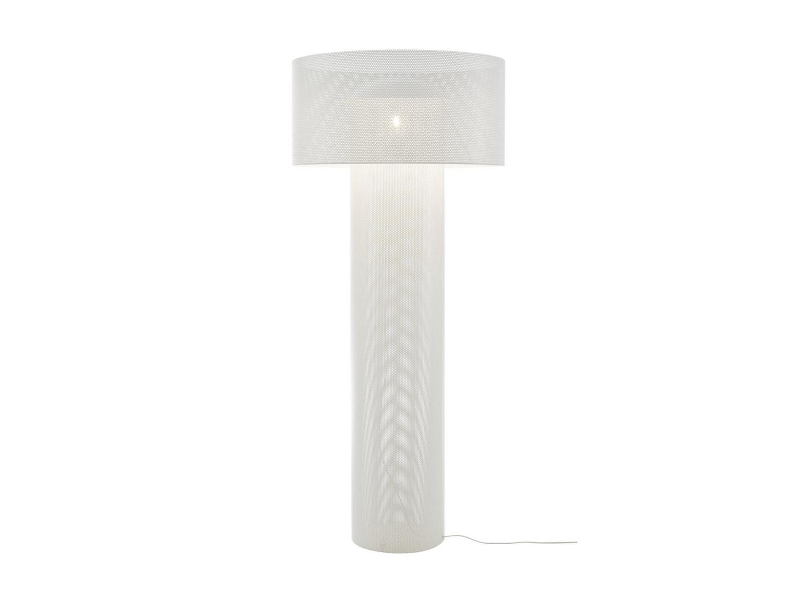 LED direct-indirect light steel floor lamp | Asola by Ligne Roset