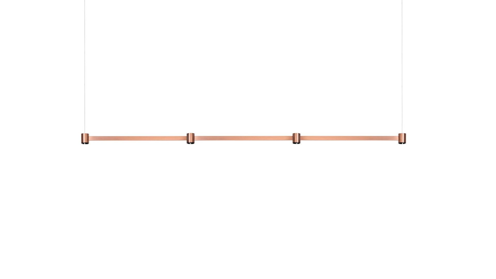 LED direct light brass pendant lamp |  by Arkoslight