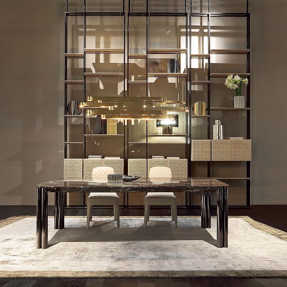 Rack in a luxury style | Frame by Rugiano