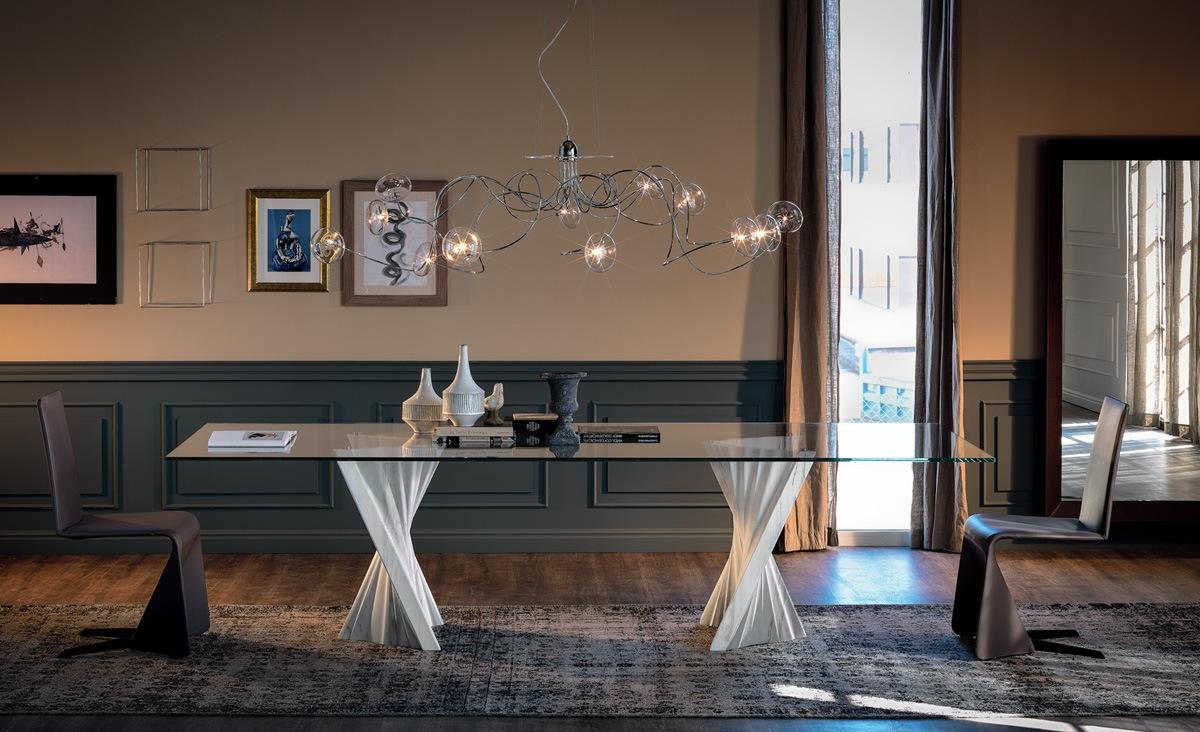 Oval stone table | Plisset by Cattelan Italia