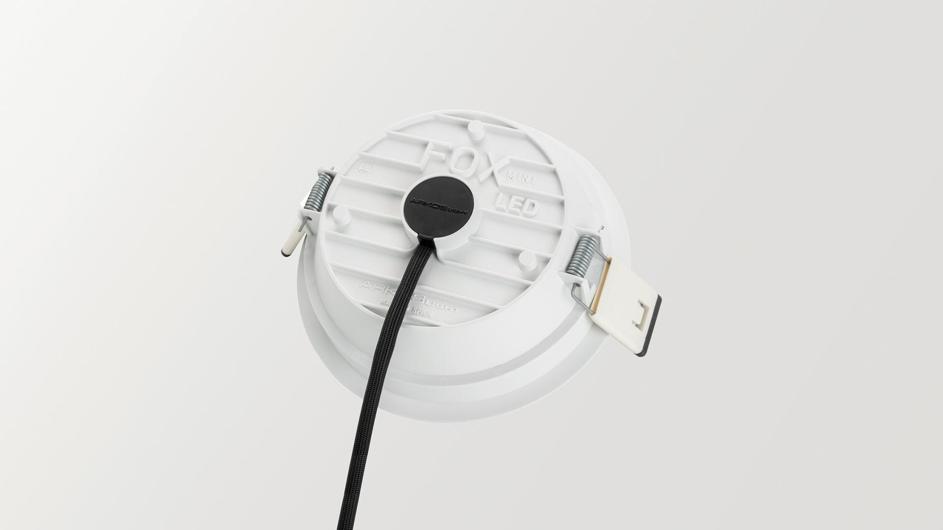 LED recessed spotlight | Fox Mini by Arkoslight