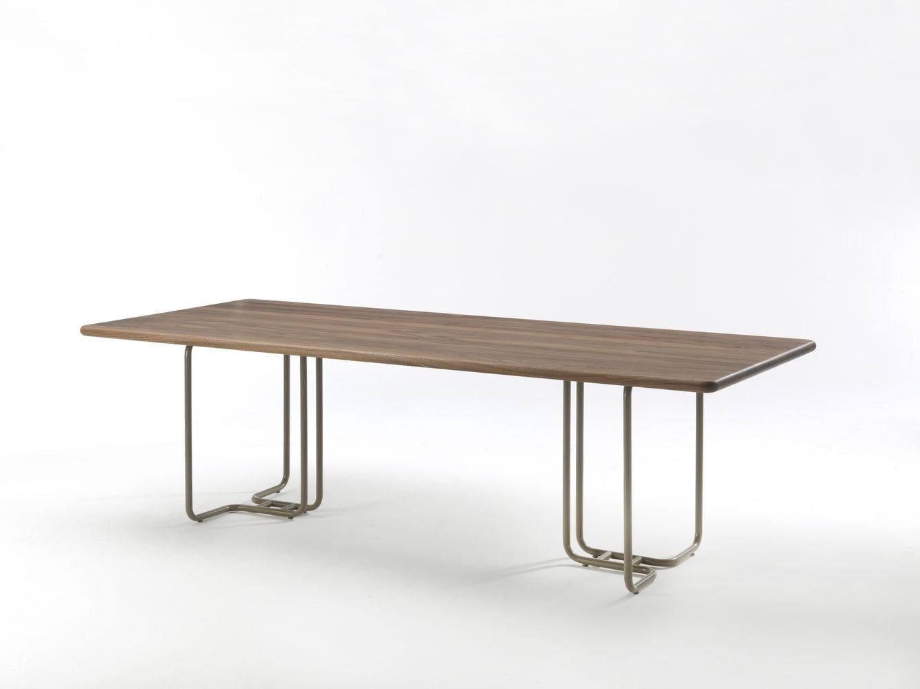 Wood table | Tubular by Riva 1920