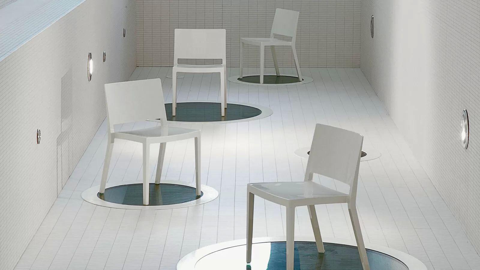 Plastic chair | Lizz by Kartell