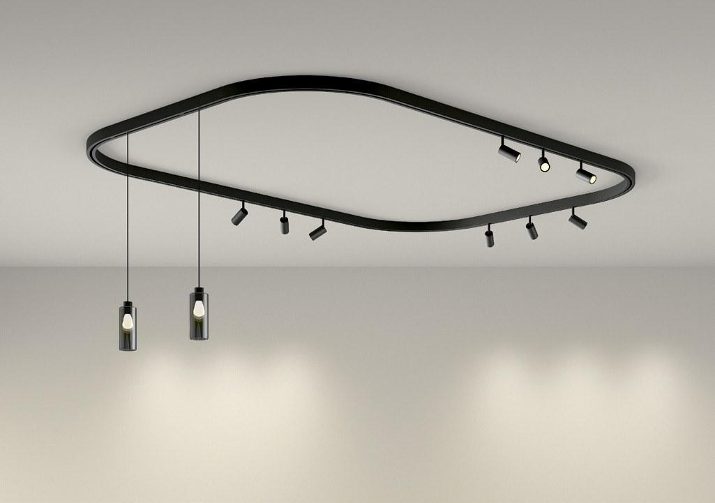 Track-Light | Deltatrack by Leds C4