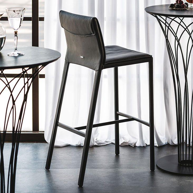 Fabric bar chair | Isabel by Cattelan Italia