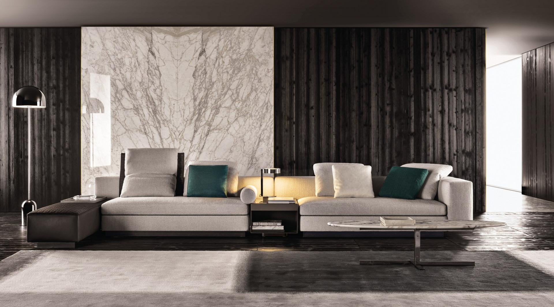 Sofa | Yang by Minotti