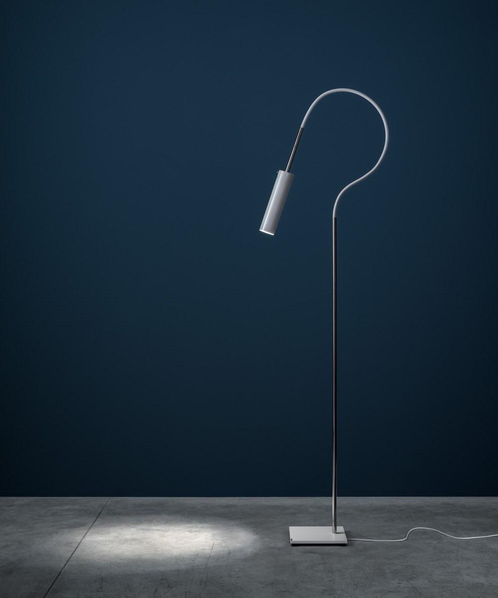 LED adjustable floor lamp | Lucenera 207 by Catellani & Smith