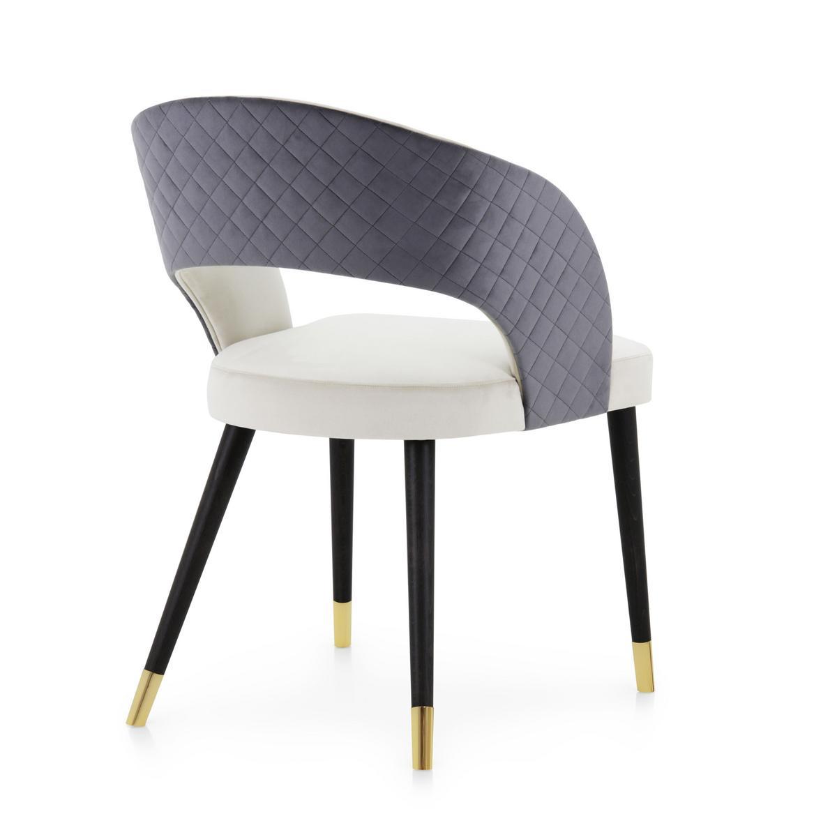 Upholstered fabric chair | Giulia 0638s by Sevensedie