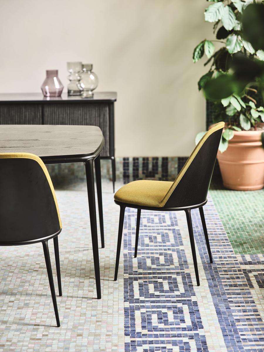 Leather chair | Lea S by Midj