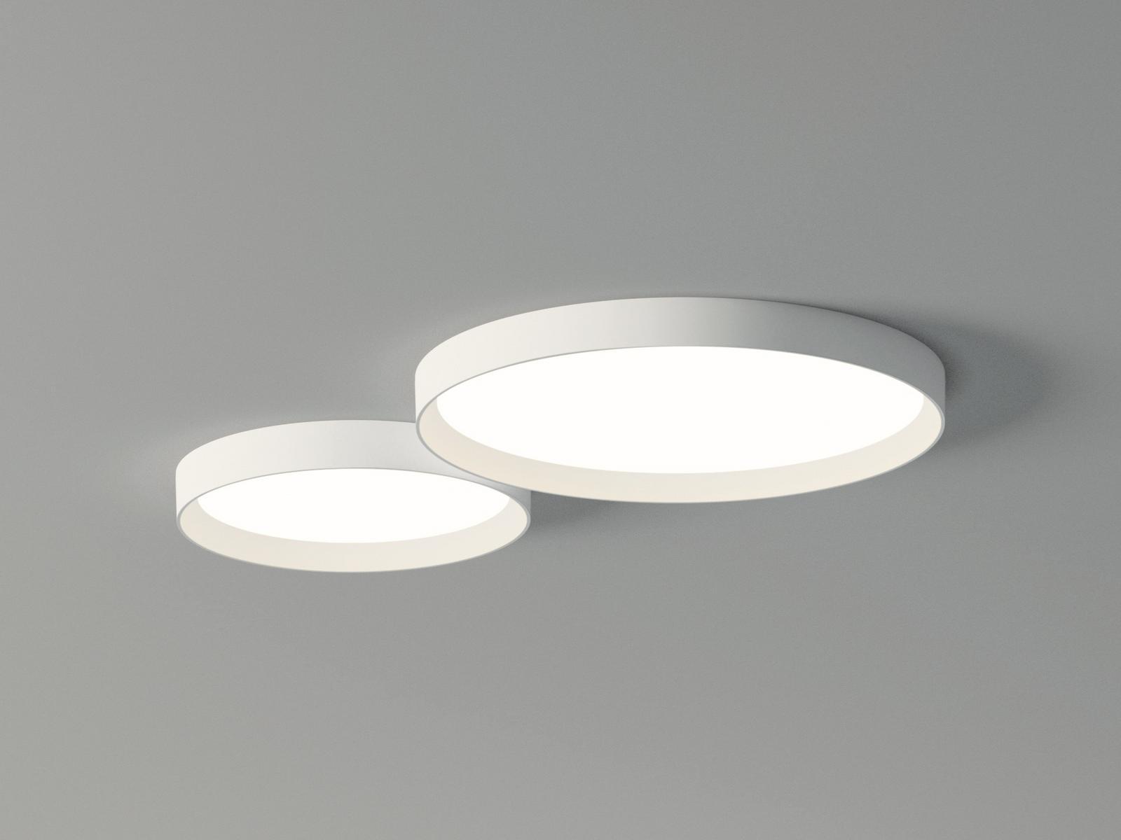 LED ceiling lamp | Up 4460 by Vibia
