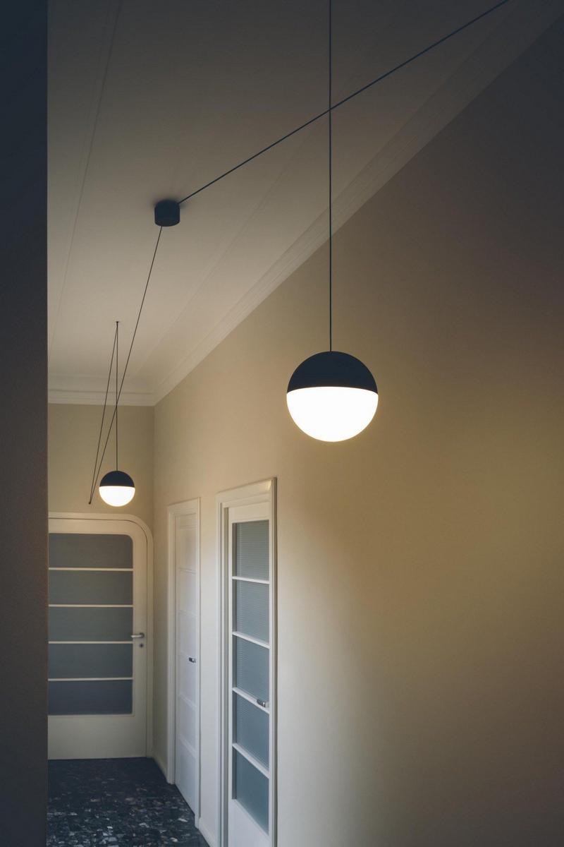 LED pendant lamp | String Light - Sphere Head by Flos