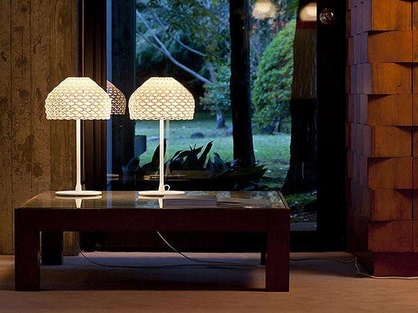 LED polycarbonate table lamp | Tatou T1 by Flos