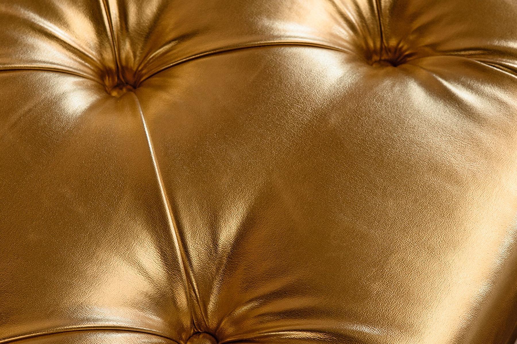 Tufted 4 seater fabric sofa | Tubby by Domingo salotti