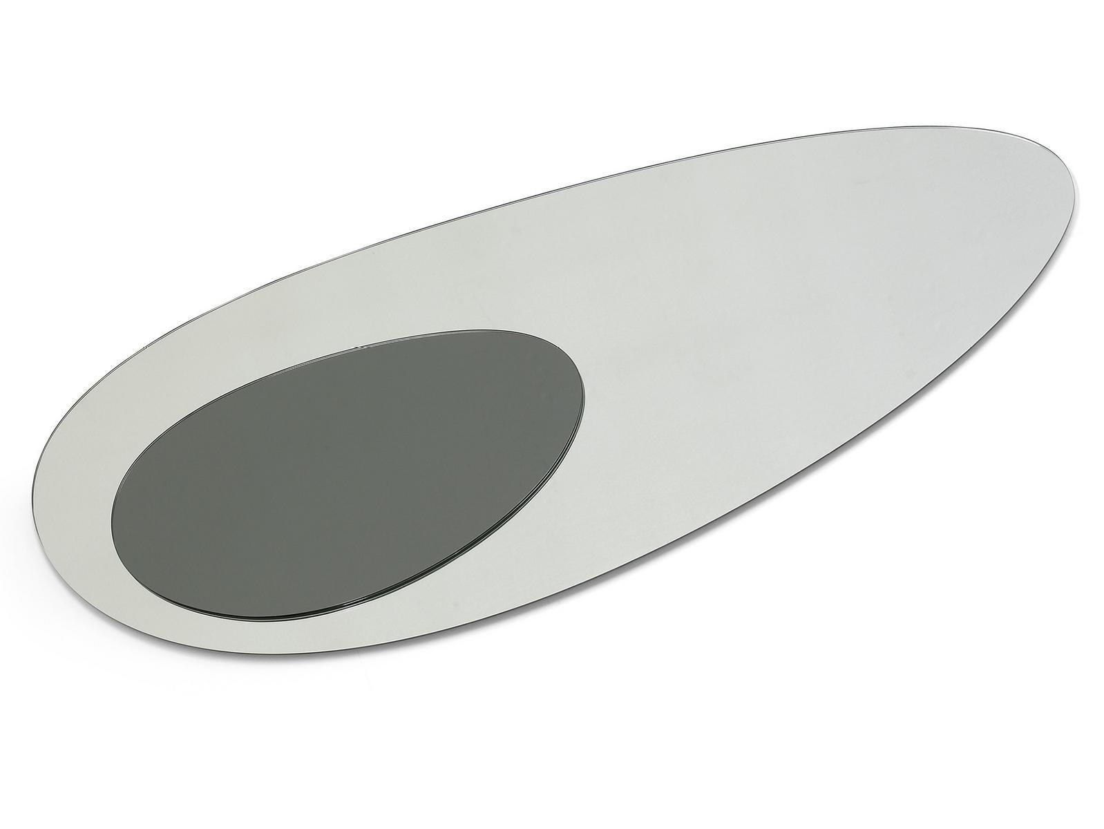 Contemporary style wall-mounted oval mirror | Clouds by Natuzzi Italia