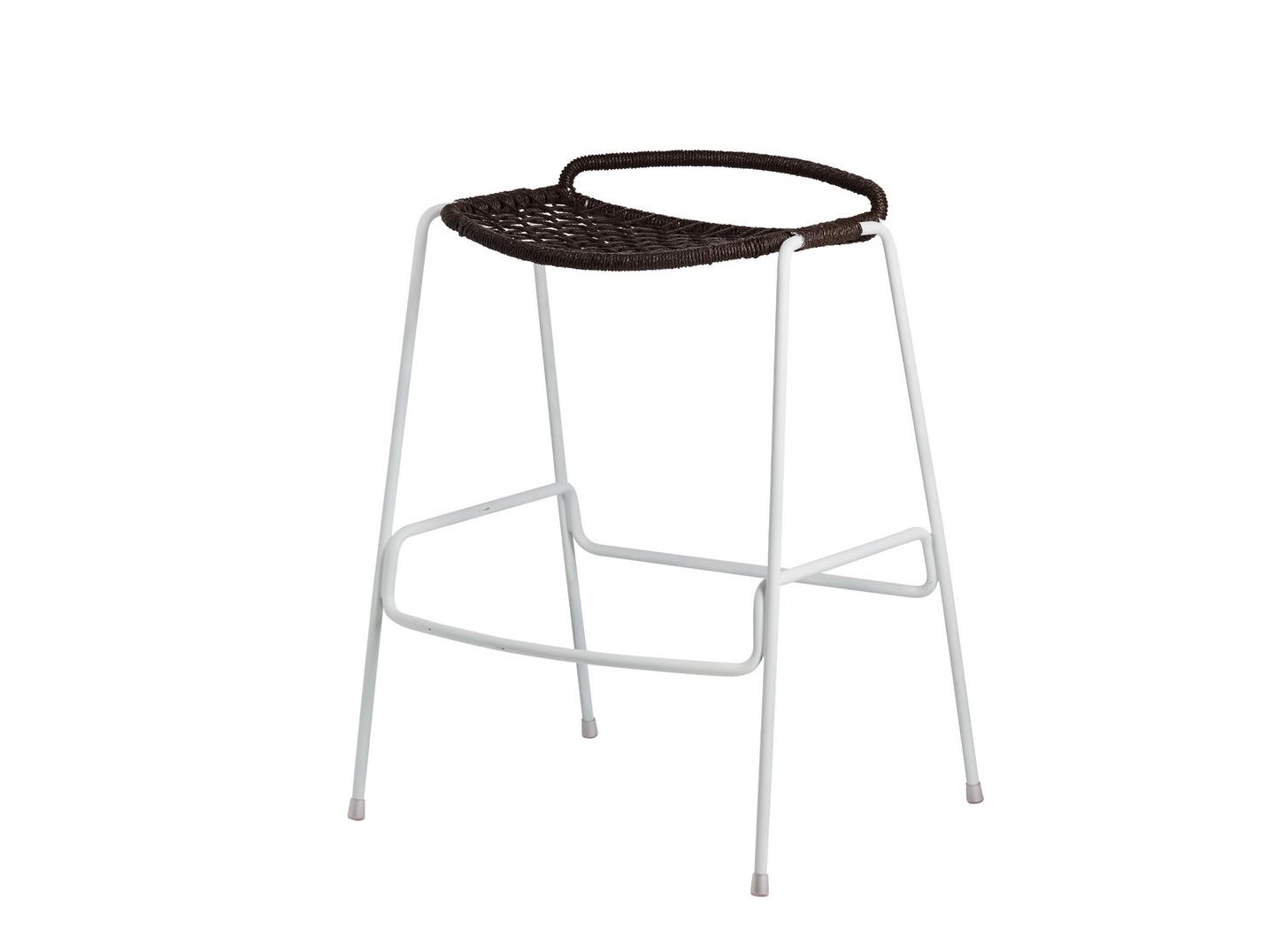 Stool with footrest | Egao by Potocco
