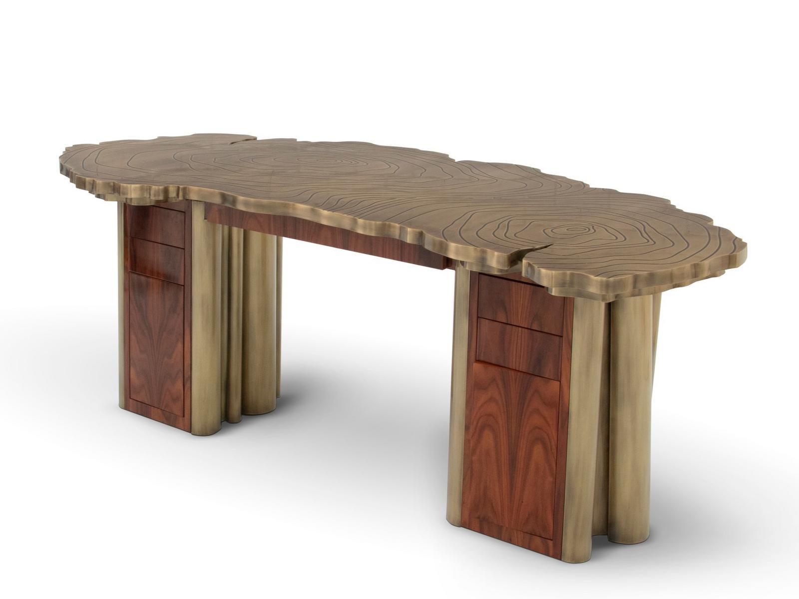 Writing desk with drawers | Fortuna by Boca Do Lobo