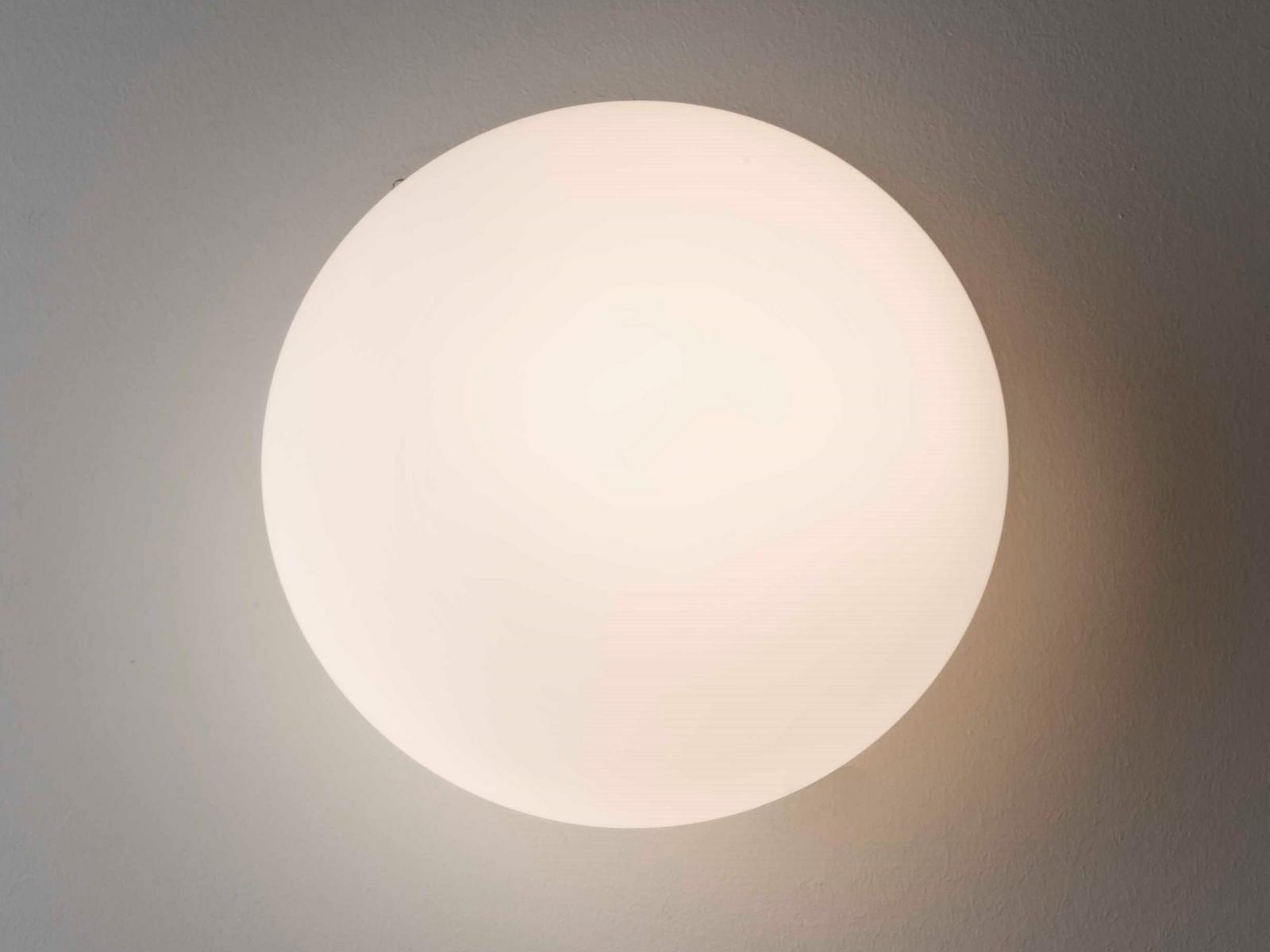 Opal glass wall light | Zeppo by Astro lighting