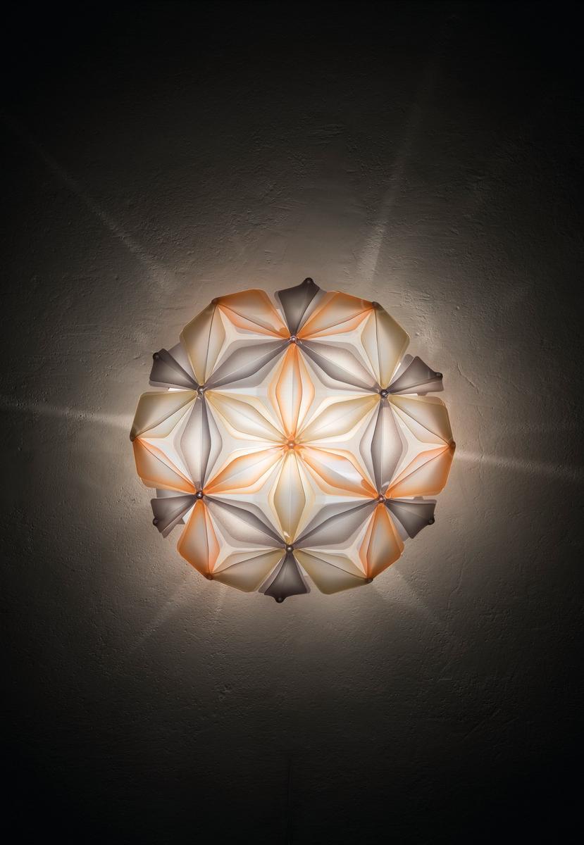 Wall / ceiling lamp in Opalflex® and Lentiflex® | La Vie by Slamp