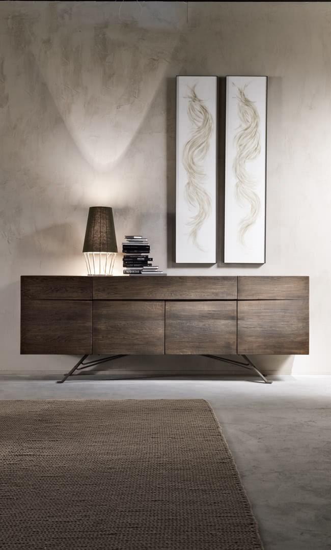 Steel table lamp | Sofia by Cantori