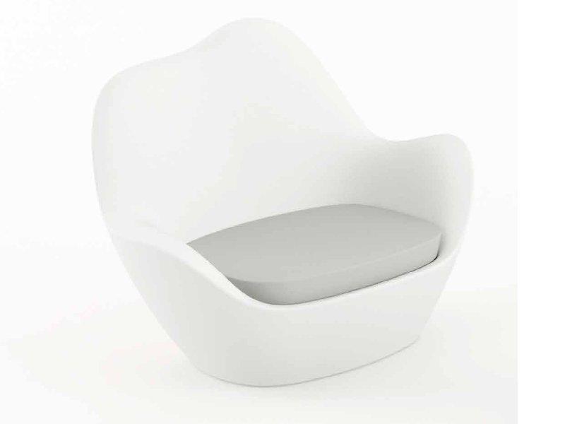 Garden armchair with light | Sabinas by Vondom