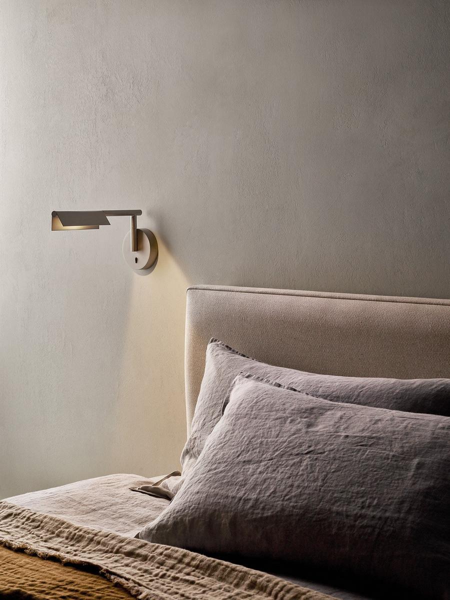 LED aluminium wall lamp | Fold by Astro lighting
