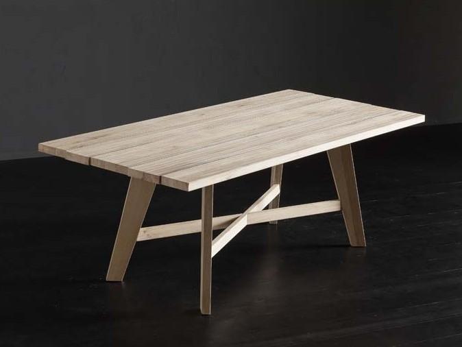 Rectangular wooden dining table | Kenzo + Pechino by Altacorte