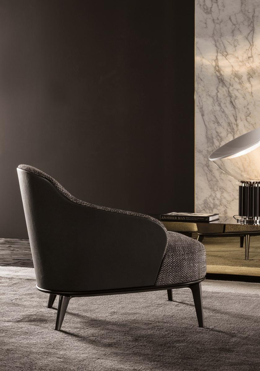 Armchair | Leslie Armchairs by Minotti
