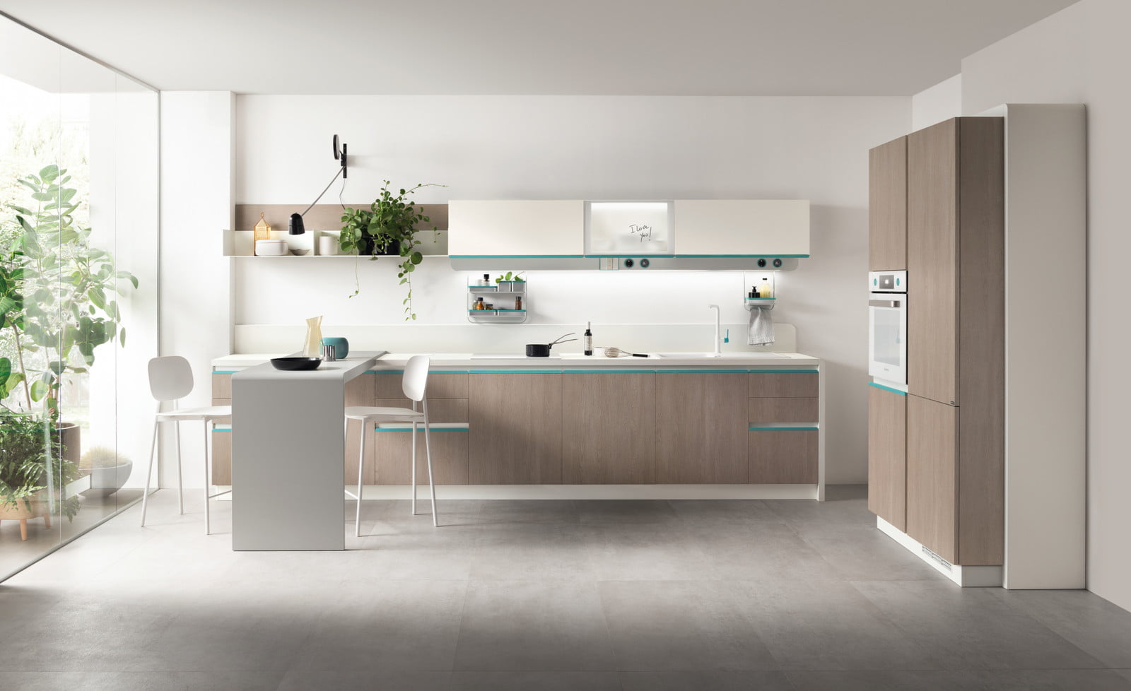 kitchen Scavolini Dandy Plus