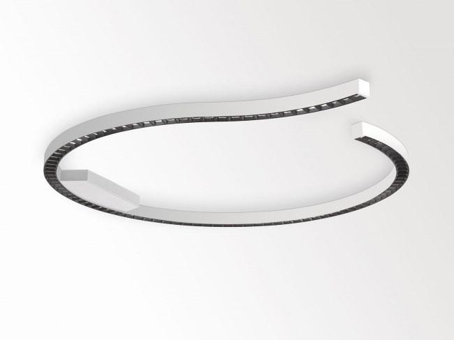 LED ceiling lamp with dimmer | Inform R2+ by Delta light