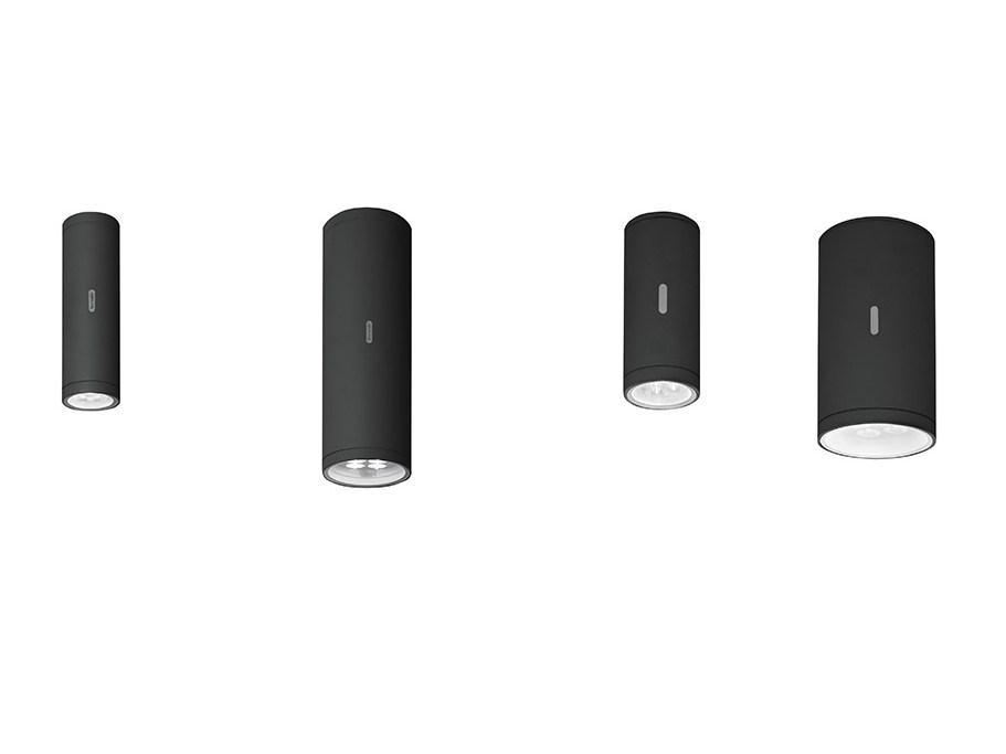 LED aluminium outdoor ceiling lamp | Calumet by Artemide