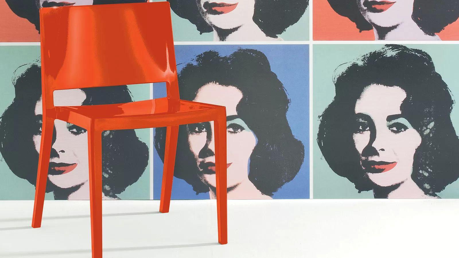 Plastic chair | Lizz by Kartell