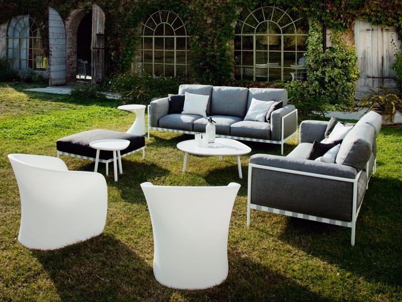 Fabric sofa with removable cover | Parco 1034 by Zanotta