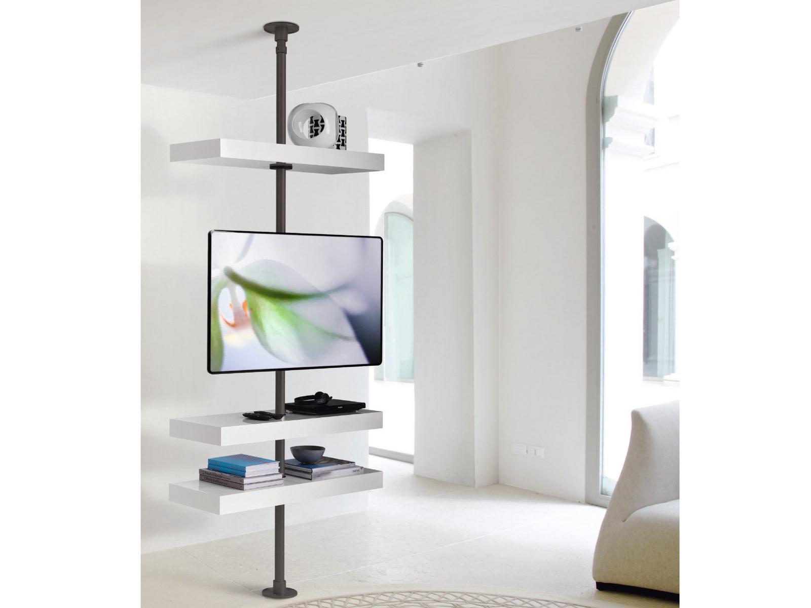 Metal ceiling mount | Domino by Porada