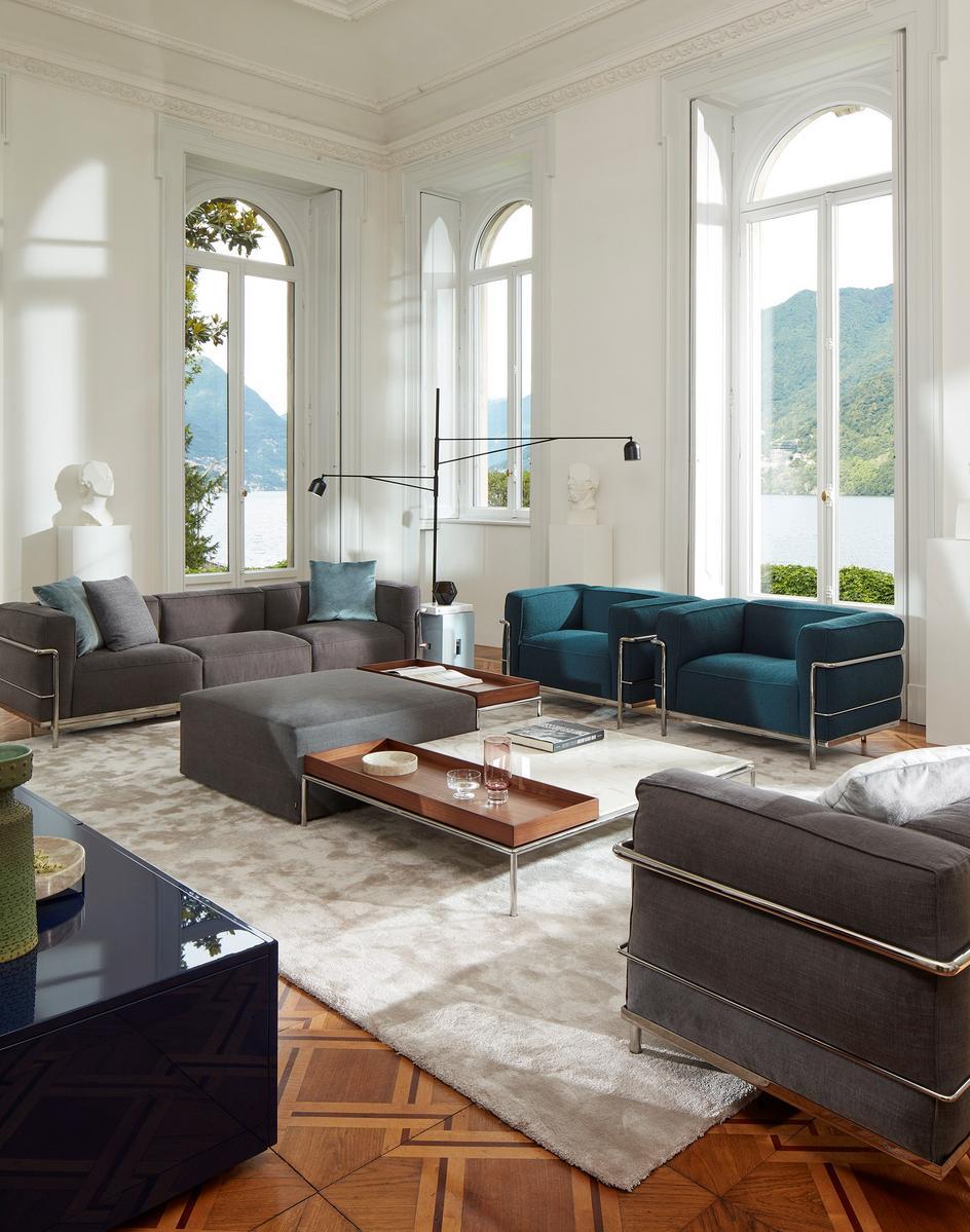 Armchair with armrests | 003 Lc3 Fauteuil Grand Confort Durable by Cassina