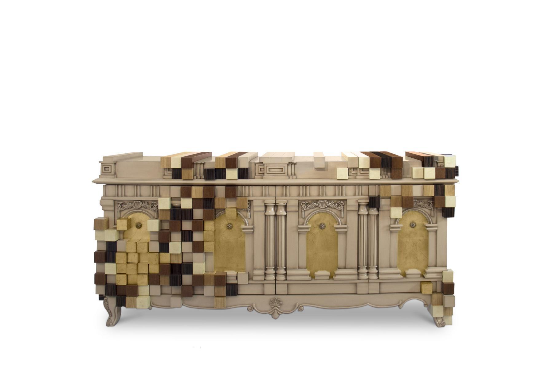 Wooden sideboard with doors | Piccadilly by Boca Do Lobo