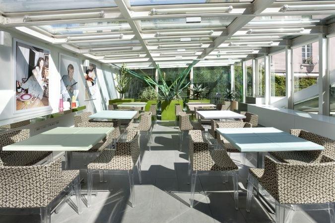 Fabric armchair | Mademoiselle by Kartell