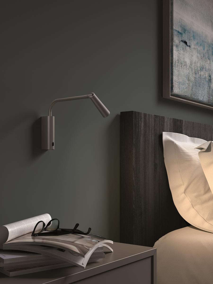 LED adjustable reading lamp | Gamma Extend by Leds C4