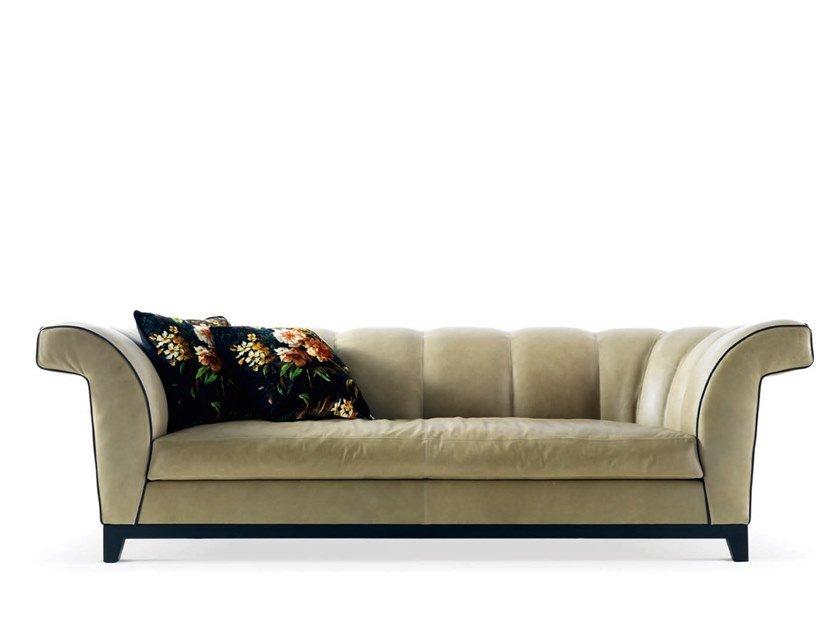 Leather sofa | Shell by Grilli