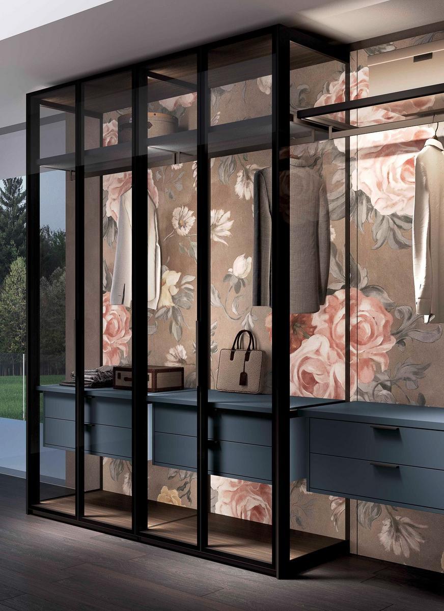 Custom walk-in wardrobe | Kab by Olivieri